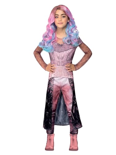 Smiffys Disney Descendants Audrey-Kostüm, Einteiler & Gürtel mit Rock von Smiffys