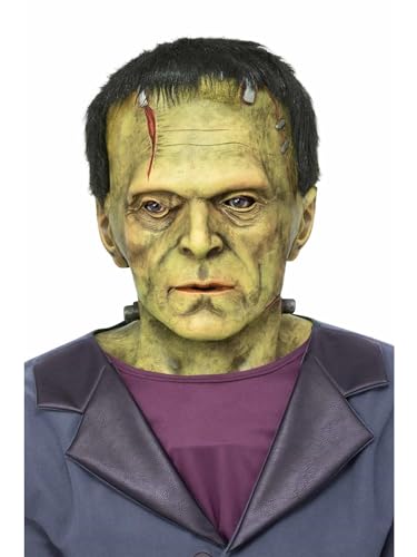 Smiffys Universal Monsters Frankenstein Latexmaske von Smiffys