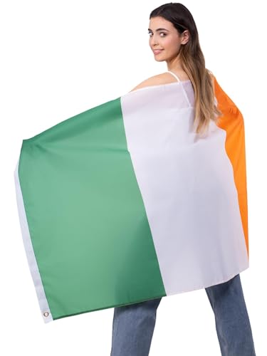 Smiffys St. Patricks Day-Flagge, 152 cm x 91 cm von Smiffys