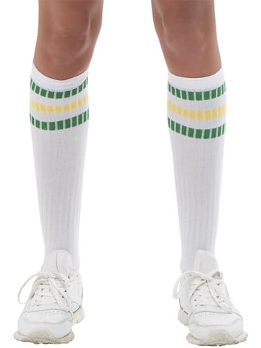 Smiffys 80er Jahre Sportsocken, UK 5-9, EU 38-43 von Smiffys