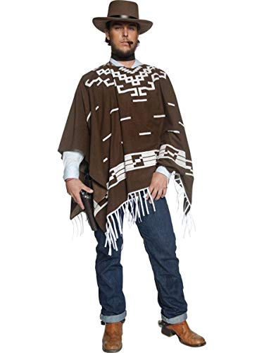 Smiffys Authentic Western Wandering Gunman Costume Man Fancy Dress von Smiffys