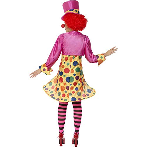 Smiffys Clown Lady Costume Woman Fancy Dress von Smiffys