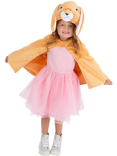 Smiffys Deluxe-Häschen-Plüschumhang, Kinder Smiffys Deluxe-Häschen-Plüschumhang, Kinder von Smiffys