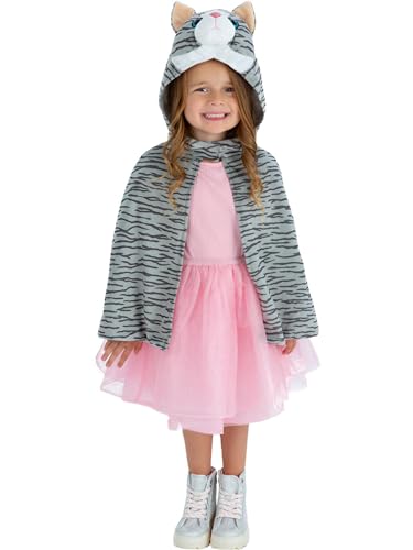 Smiffys Deluxe-Kätzchen-Plüschumhang, Kinder Smiffys Deluxe-Kätzchen-Plüschumhang, Kinder von Smiffys