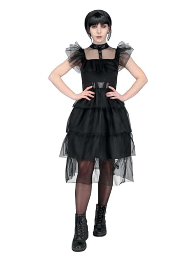 Smiffys Gothic-Ballkleid-Kostüm, mit Kleid von Smiffys