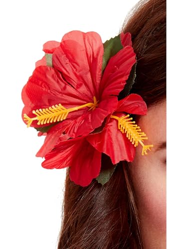 Smiffys Hawaiianischer Blumen-Haarclip von Smiffys