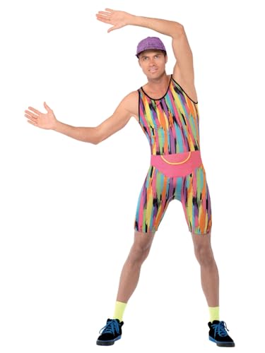 Aerobics Instructor Costume (L) von Smiffys