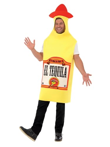 Tequila Bottle Costume von Smiffys