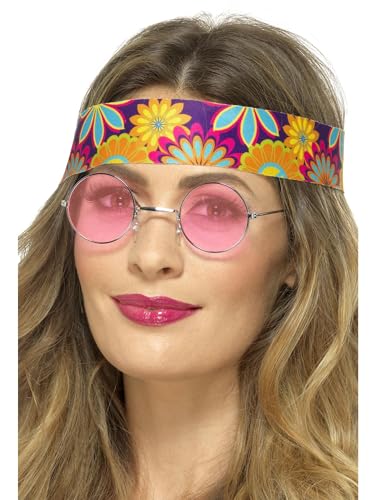 Smiffys Hippie-Brille, Orange von Smiffys