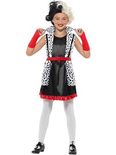 Smiffys Kostüm, Böse kleine Dame, Schwarz & Weiß, mit Kleid, Jacke und Handschuhen Smiffys Kostüm, Böse kleine Dame, Schwarz & Weiß, mit Kleid, Jacke und Handschuhen von Smiffys