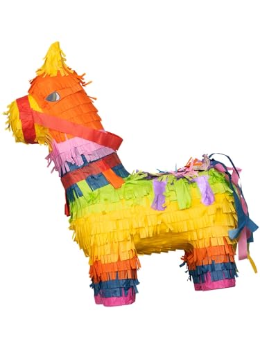 Smiffys Lama-Piñata, Mehrfarbig, 43x26cm Smiffys Lama-Piñata, Mehrfarbig, 43x26cm von Smiffys