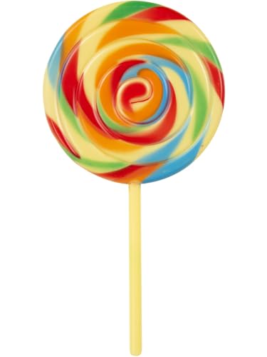 Smiffys Lollipop-Süßigkeiten-Requisite, mehrfarbig, 28 x 14 cm von Smiffys