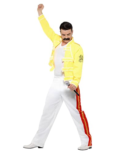 Smiffys Queen Freddie Mercury Costume Fancy Dress von Smiffys