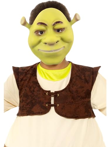 Smiffys Shrek EVA-Maske, Grün von Smiffys