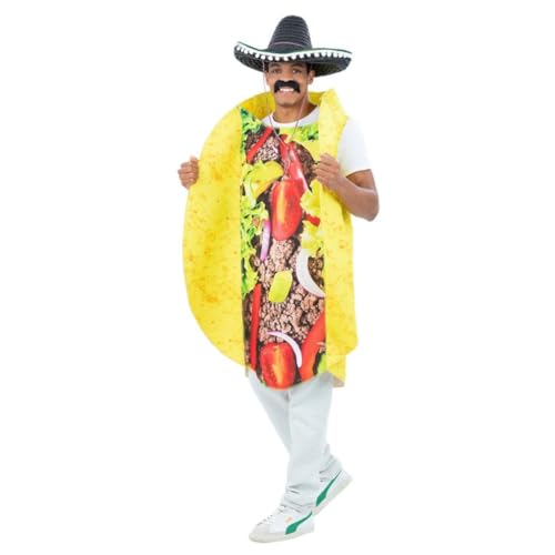 Taco Costume Adults Taco Costume Adults von Smiffys