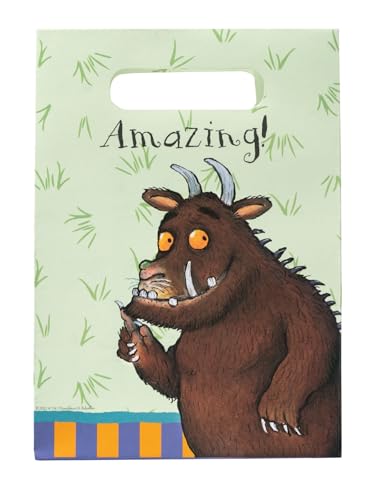 Smiffys The Gruffalo Geschirr Party-Tüten x8, 12.5x17.5x5.8 cm von Smiffys