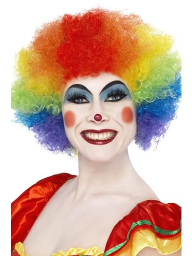 Crazy Clown Wig von Smiffys