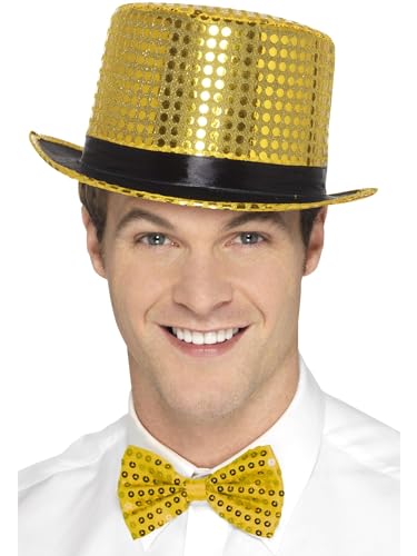 Sequin Top Hat von Smiffys