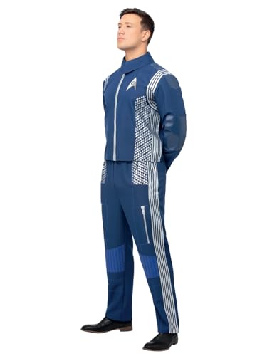 Smiffys Wissenschaftler-Uniform Star Trek Discovery, Jacke und Hose von Smiffys