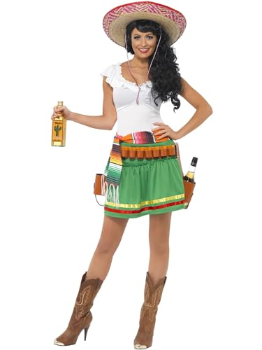 Tequila Shooter Girl Costume (S) von Smiffys