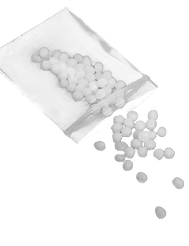 Smiffys Thermal-Gebiss-Klebeperlen, Perlen, Individuelle Passform für Zähne, 1,5 g von Smiffys