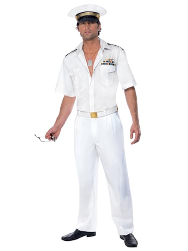 Top Gun Captain Costume von Smiffys