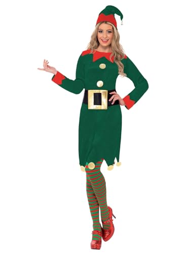 Elf Costume (M) von Smiffys