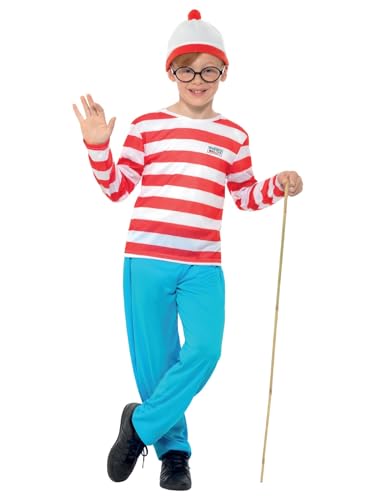 Wo ist Walter?-Kostüm für Jungen - 7-9 Jahre Wo ist Walter?-Kostüm für Jungen - 7-9 Jahre von Smiffys
