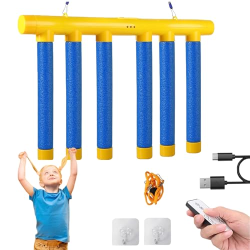 Drop Sticks Game, Falling Sticks Game, Game Stick Reflex Training, Children Catching Sticks Hand Eye Coordination Reaction Training Toy for Family Playtime (Blue) von Smilamo