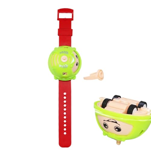 Smileshiney Auto-Uhr-Spielzeug,Auto-Handgelenk-Spielzeug | Kleines Rennauto-Handgelenkspielzeug - Armbanduhr-Fidget-Spielzeug, interaktives Auto-Outdoor-Spiel für Mädchen, Zuhause, Kinder von Smileshiney