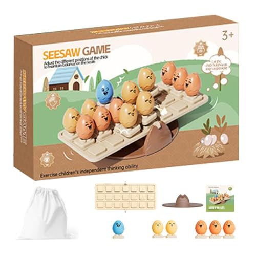 Smileshiney Balancierspiele Für Kinder | Wippe Gleichgewichtsspielzeug,Sensorische Aktivität Interaktives Lernspielzeug Für Kindergarten Kindergeburtstag Garten Smileshiney Balancierspiele Für Kinder | Wippe Gleichgewichtsspielzeug,Sensorische Aktivität Interaktives Lernspielzeug Für Kindergarten Kindergeburtstag Garten von Smileshiney