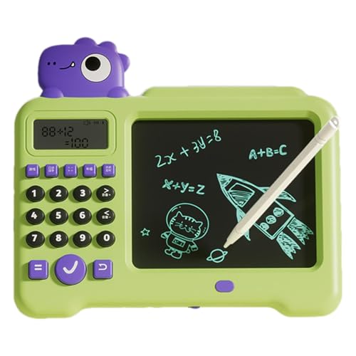 Smileshiney Handschriftspielzeug für Kinder,Elektrisches Lernspielzeug für Kleinkinder | Elektrisches Kinderspielzeug zum Zeichnen, LCD-Schreibtablett | National Learning Zeichenblock, Lernspielzeug, von Smileshiney