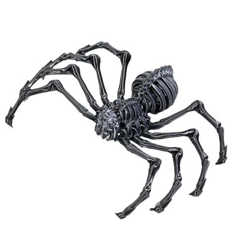 Smileshiney Spinnen-Fidget-Spielzeug, 3D-gedrucktes Spinnen-Fidget - Executive Desk Toys Riesenspinne | 3D bewegliche Spinne Erwachsene Fidget Toys Mystery Spider Halloween Dekorationen von Smileshiney