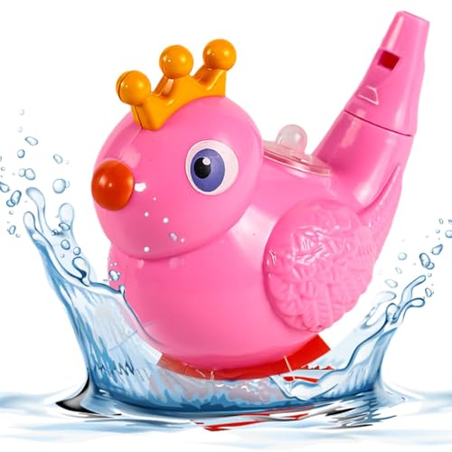 Smileshiney Vogelpfeife für Kinder, Vogelpfeife-Spielzeug | Wasser-Vogelpfeife-Spielzeug für Kinder - Pfeifen für Kinder, Kinderpfeife, Wasserspaß für, Mädchen, Teenager, Kinder, Kinder zum von Smileshiney