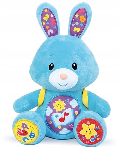 Interaktive Kaninchen Rucksackdosen Maskottchen Spricht Deutsch Smily Play von Smily Play