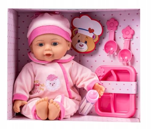 Puppe mit Accessoires von Smily Play