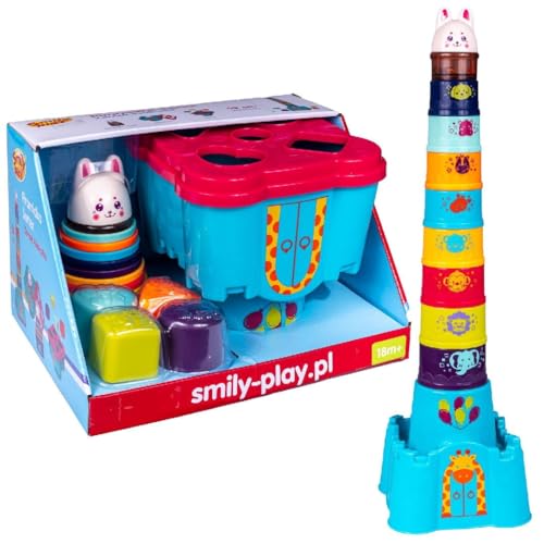 Schloss Kaninchen Pyramide 58cm Sorter Smily Play von Smily Play