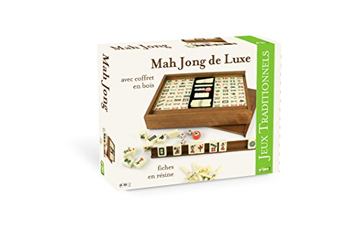 Smir – 37202 – Gesellschaftsspiel – Coffret de mAh-Jongg Luxe von Smir