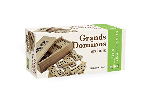 Smir Grand Dominos aus Holz, 130007114 von Smir