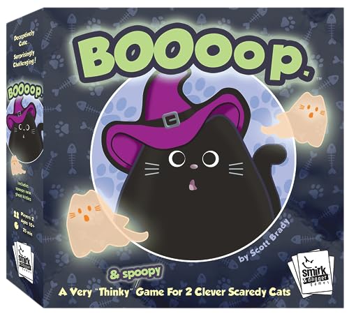 BOOoop by Smirk & Dagger, Strategie-Brettspiel von Smirk & Dagger