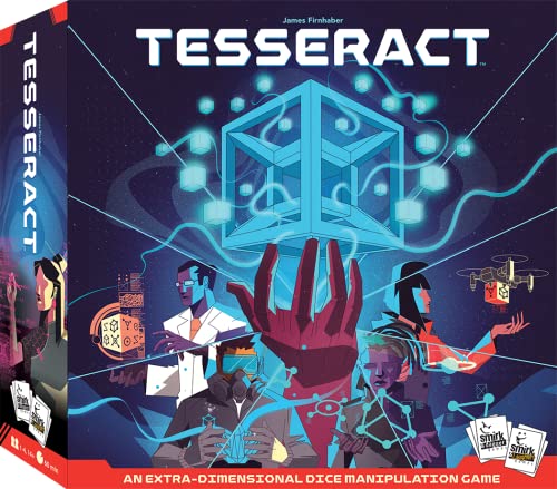 Smirk & Dagger Tesseract, EIN kooperatives Würfel-Manipulationsspiel von Smirk & Dagger