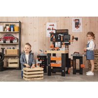 Black+Decker Werkbank Mega Center Black+Decker Werkbank Mega Center von Smoby Toys SAS