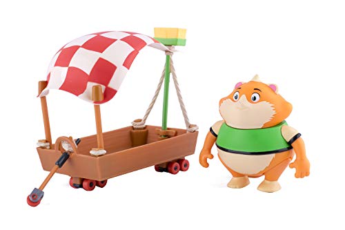 Smoby 44 Buffycats-Fahrzeuge mit Figur 8 cm, 3 Varianten, einzeln verkauft, ab 3 Jahren von Simba