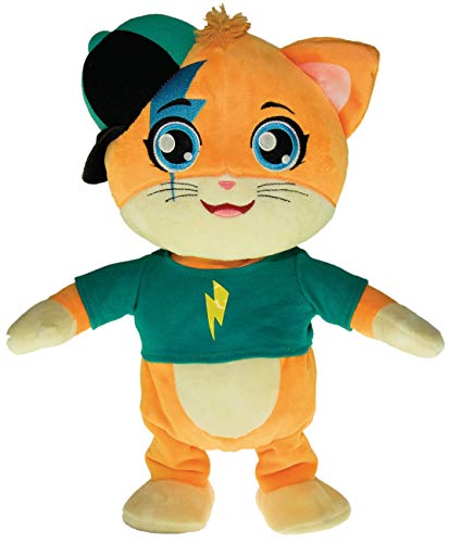 Smoby 7600170215 Cane 44 Cats Katzen blinken tanzend mit Lichtern und Melodien, 30 cm, + 3 Jahre von Smoby