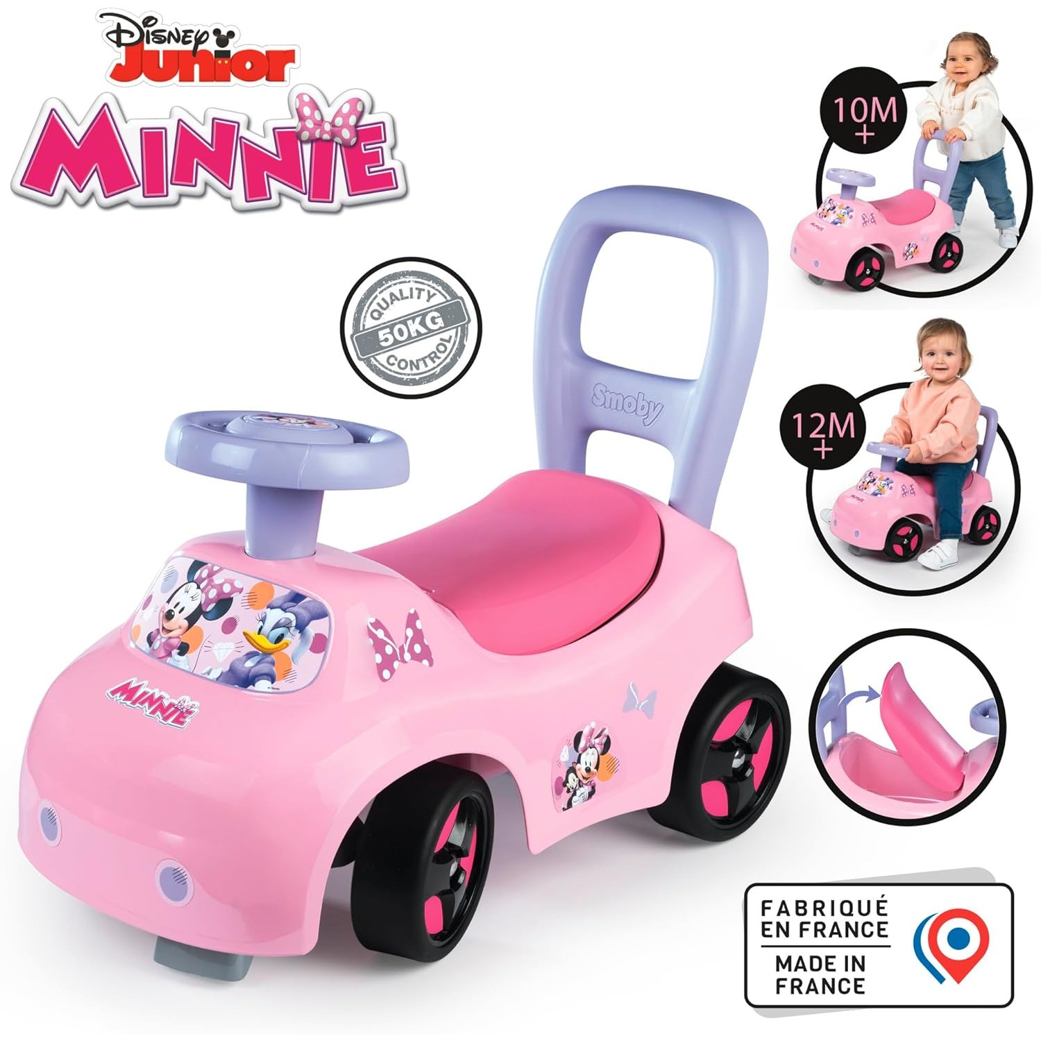Cavalcabile Smoby Minnie Prima Auto Cavalcabile Smoby Minnie Prima Auto von Smoby
