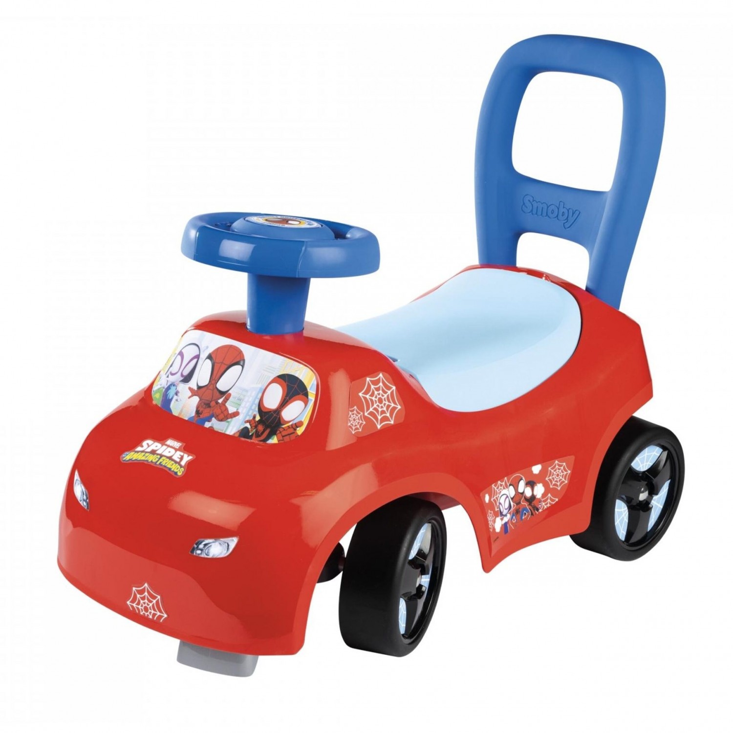 Cavalcabile Smoby Spidey Prima Auto Cavalcabile Smoby Spidey Prima Auto von Smoby