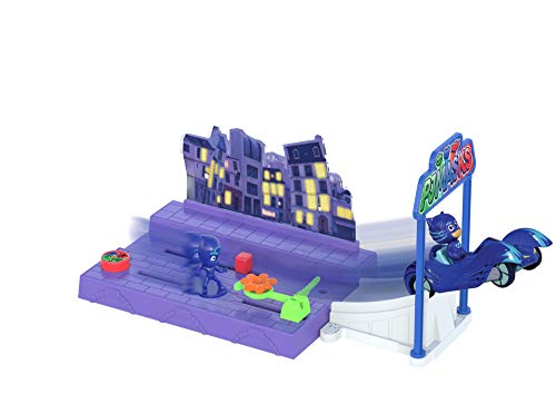 Dickie Toys 203143001 - PJ Masks Night Mission von Smoby