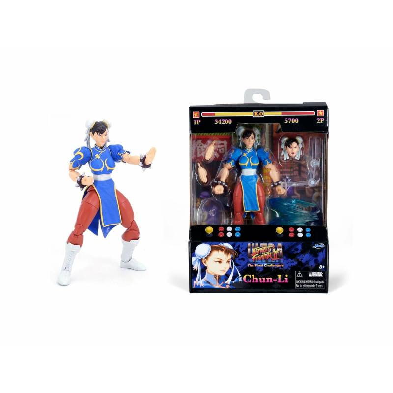 Figur mit Gelenken Smoby Street Fighter Chun-Li von Smoby