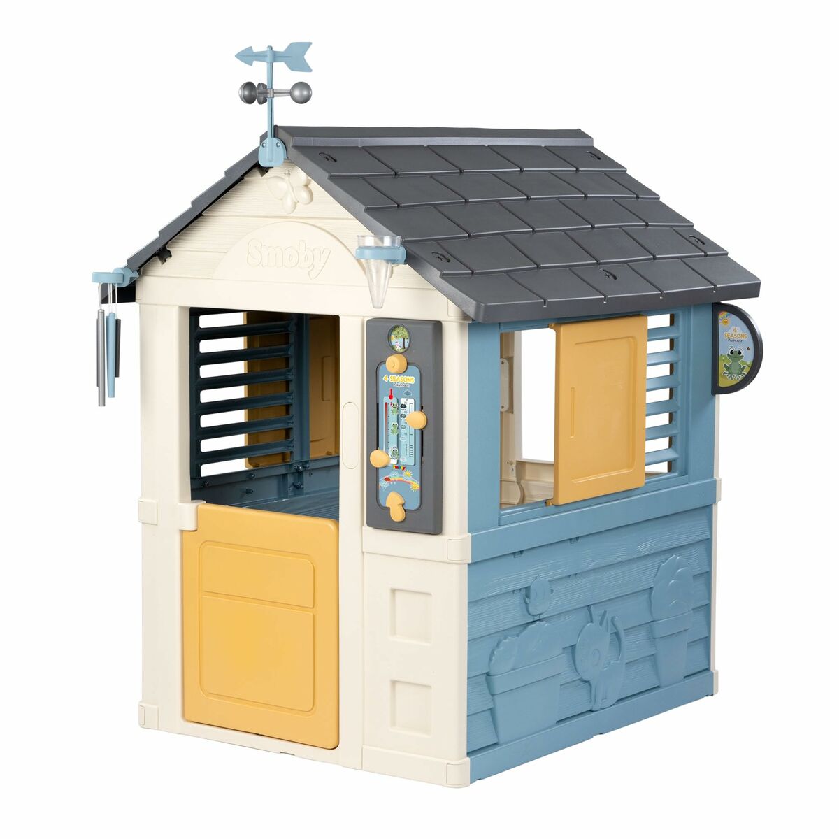 Kinderspielhaus Smoby 4 Seasons 102,7 x 121,8 x 143,4 cm von Smoby