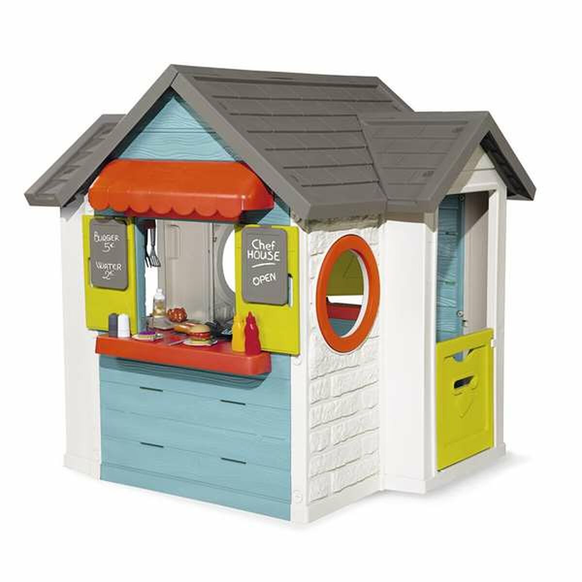 Kinderspielhaus Smoby Chef House 135,7 x 124,5 x 132 cm von Smoby